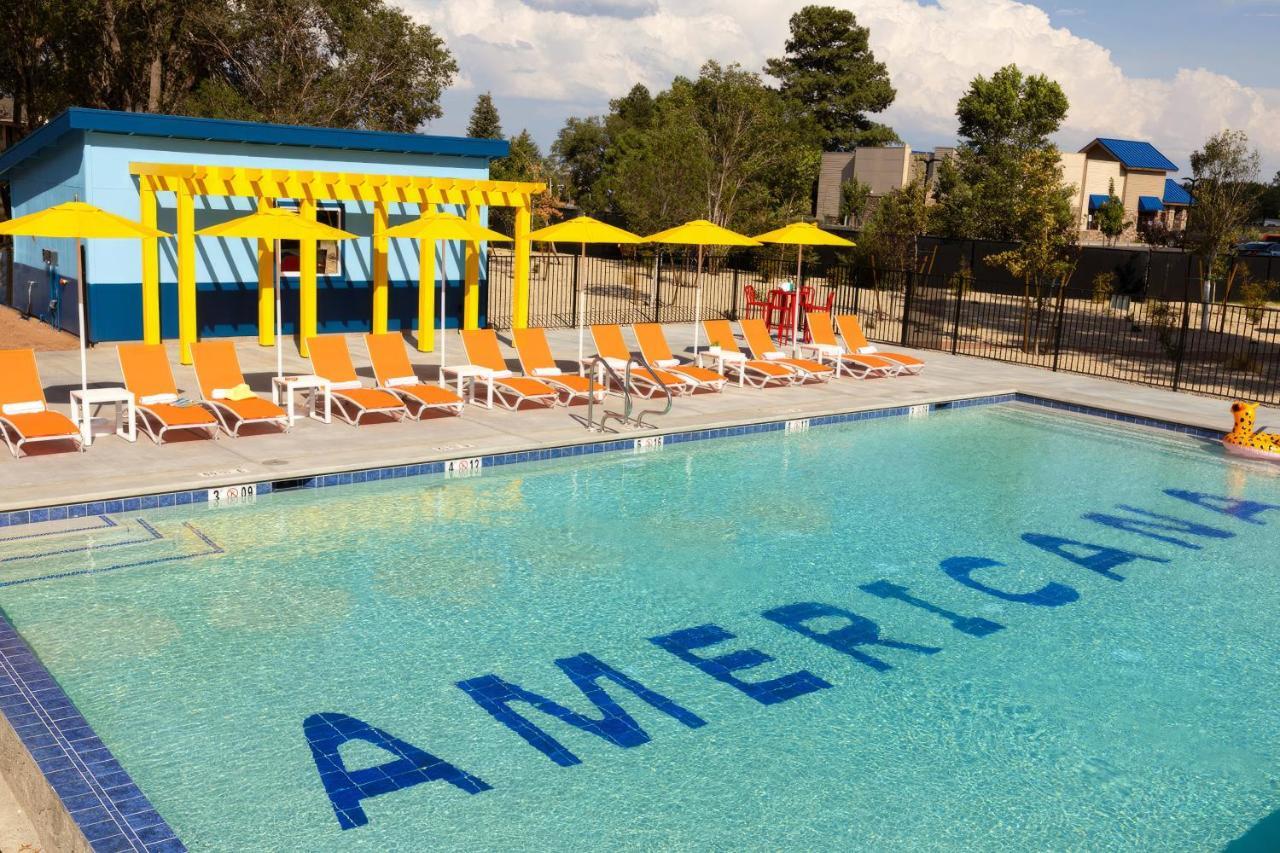 Americana Motor Hotel Flagstaff Exteriör bild