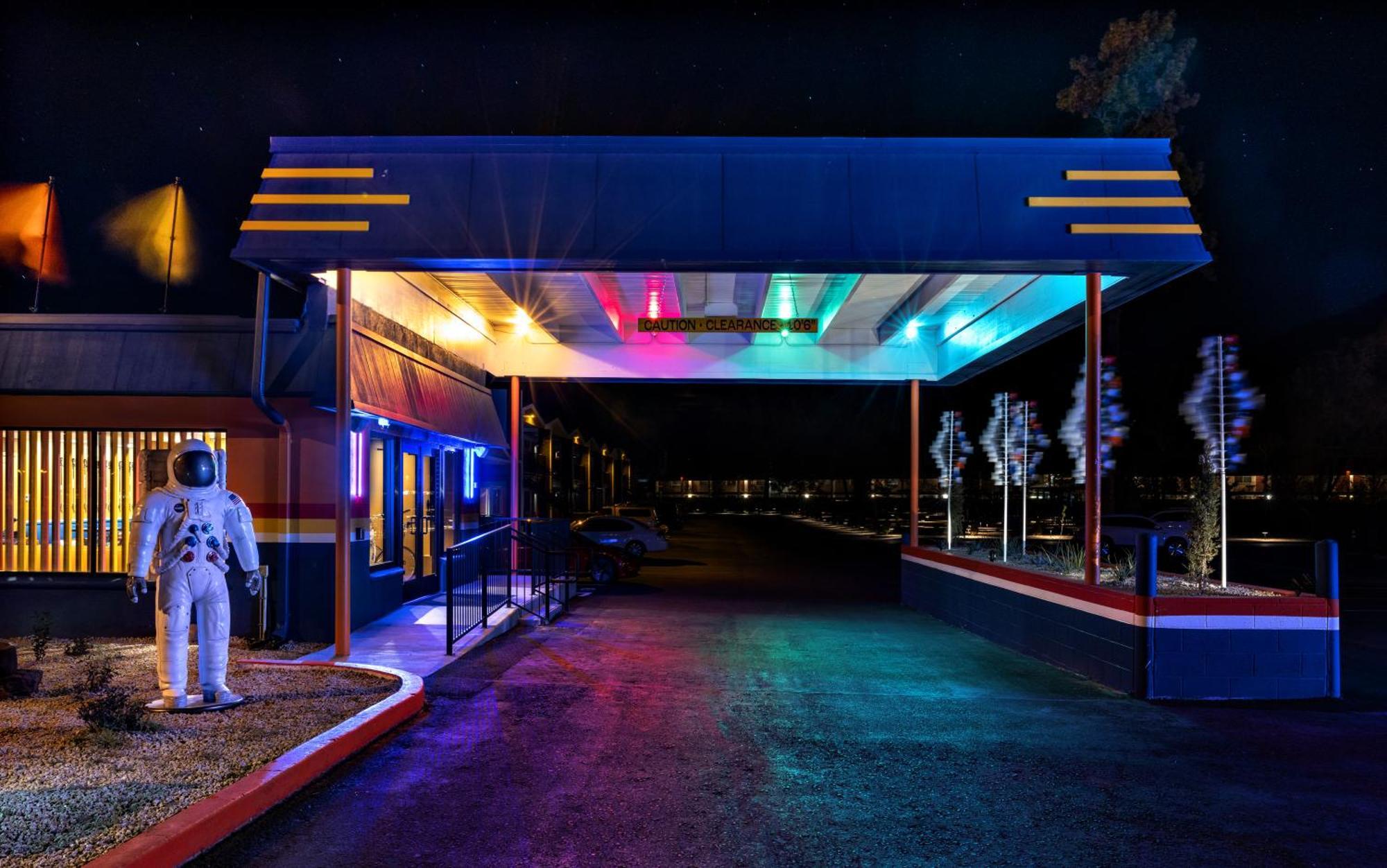 Americana Motor Hotel Flagstaff Exteriör bild