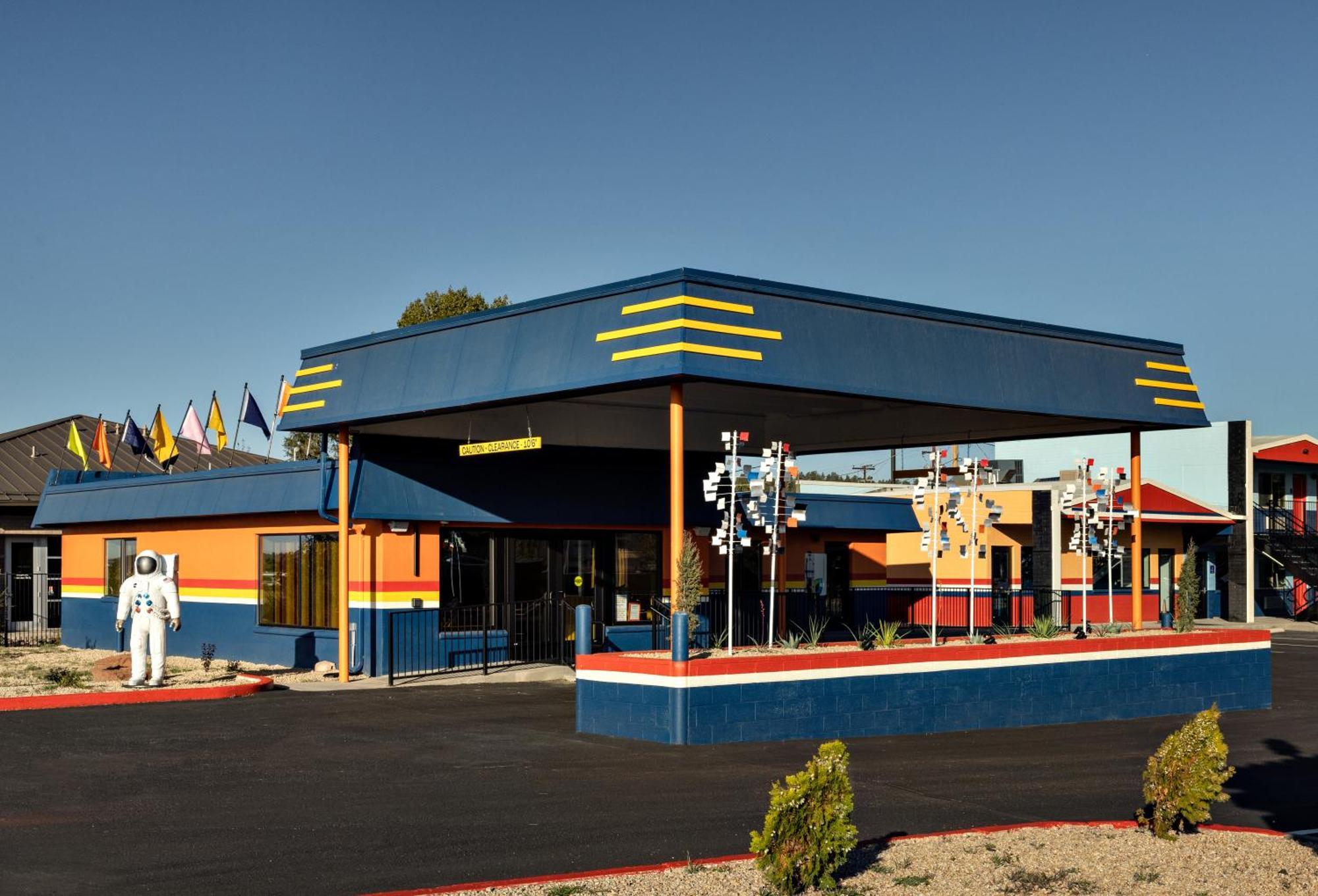 Americana Motor Hotel Flagstaff Exteriör bild