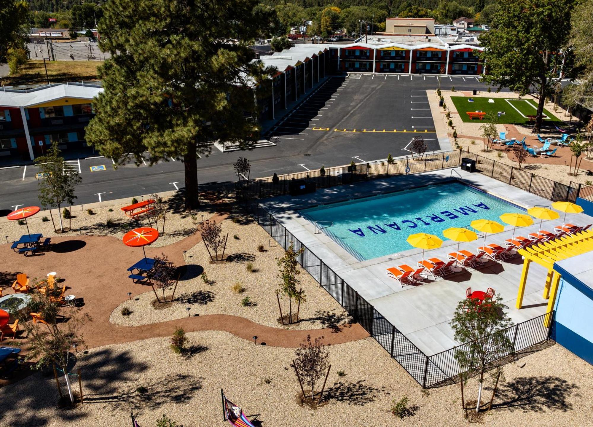 Americana Motor Hotel Flagstaff Exteriör bild